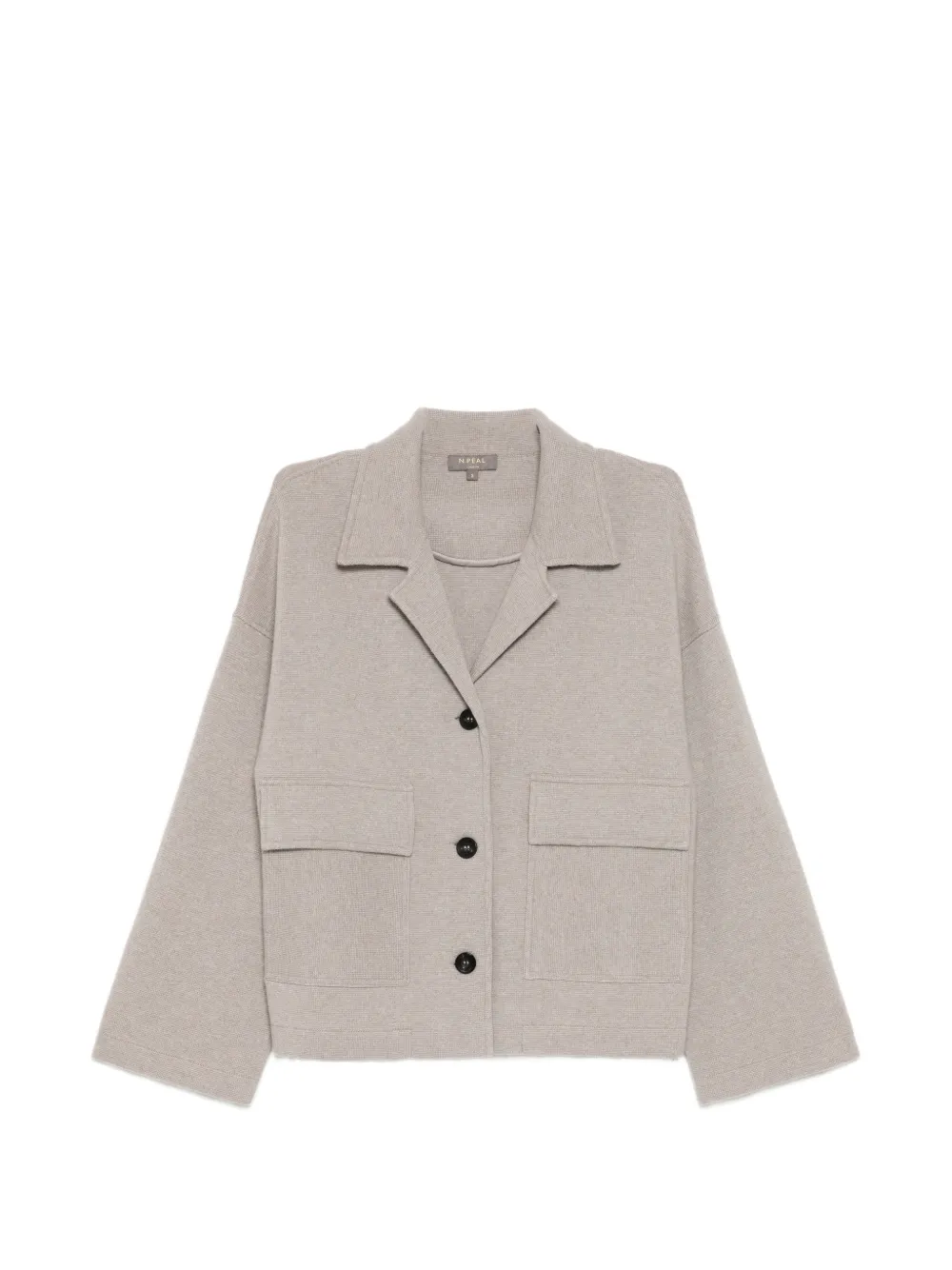 N.Peal Safari jacket - Toni neutri