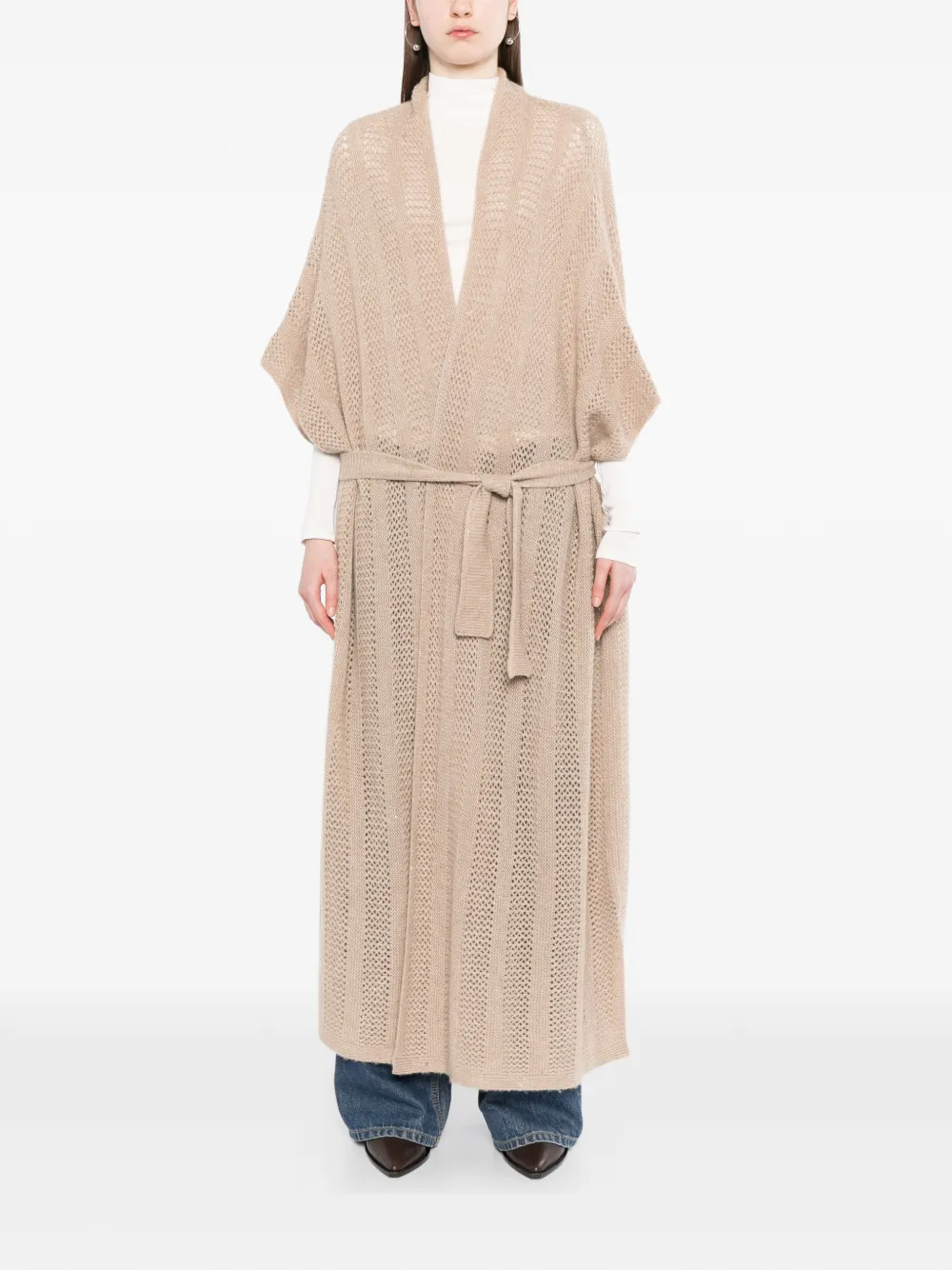  N.peal Siren Coat - Neutrals 