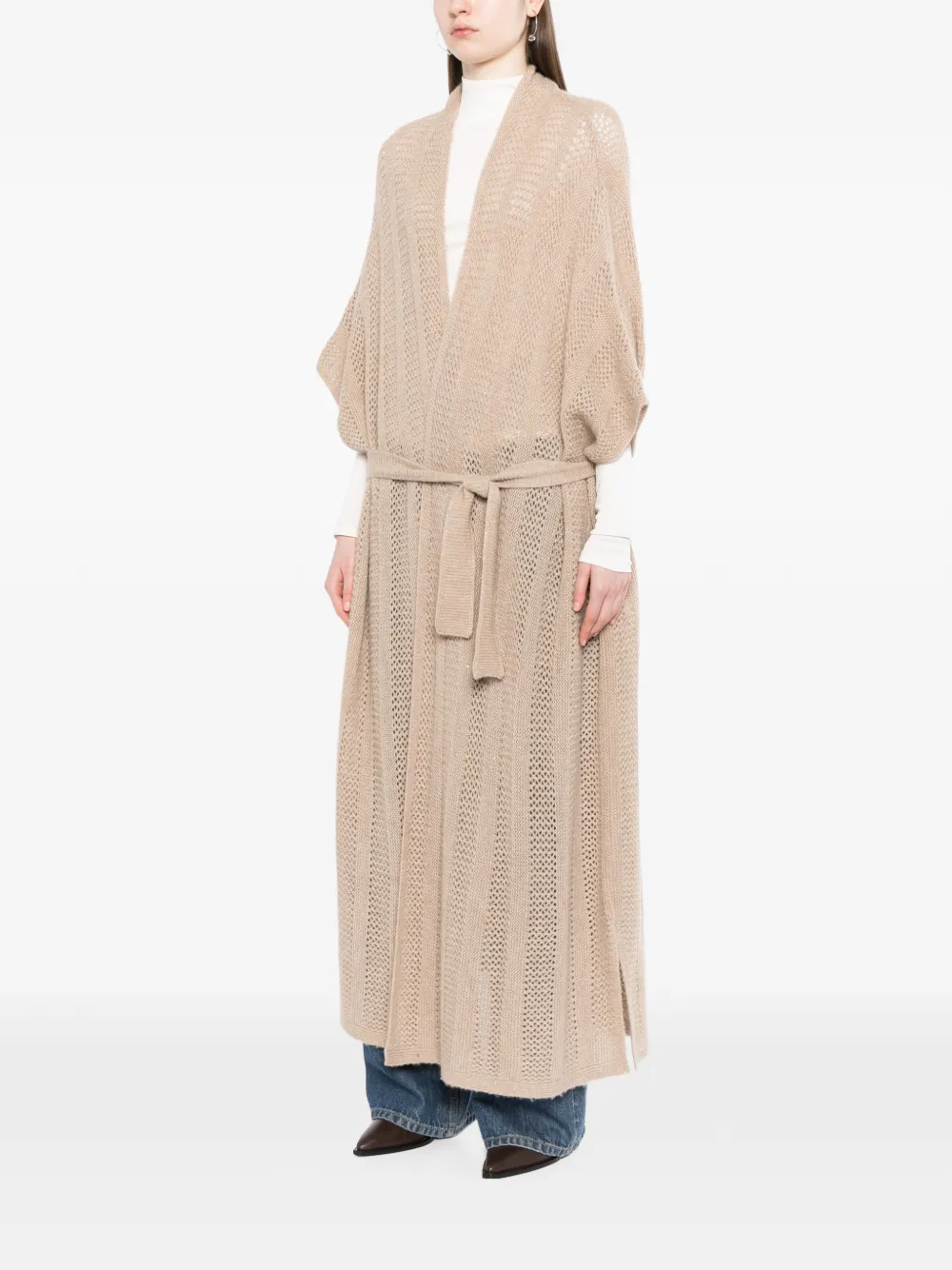  N.peal Siren Coat - Neutrals 