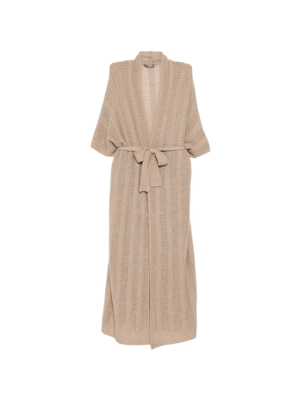 N.Peal Siren cardigan - Nude