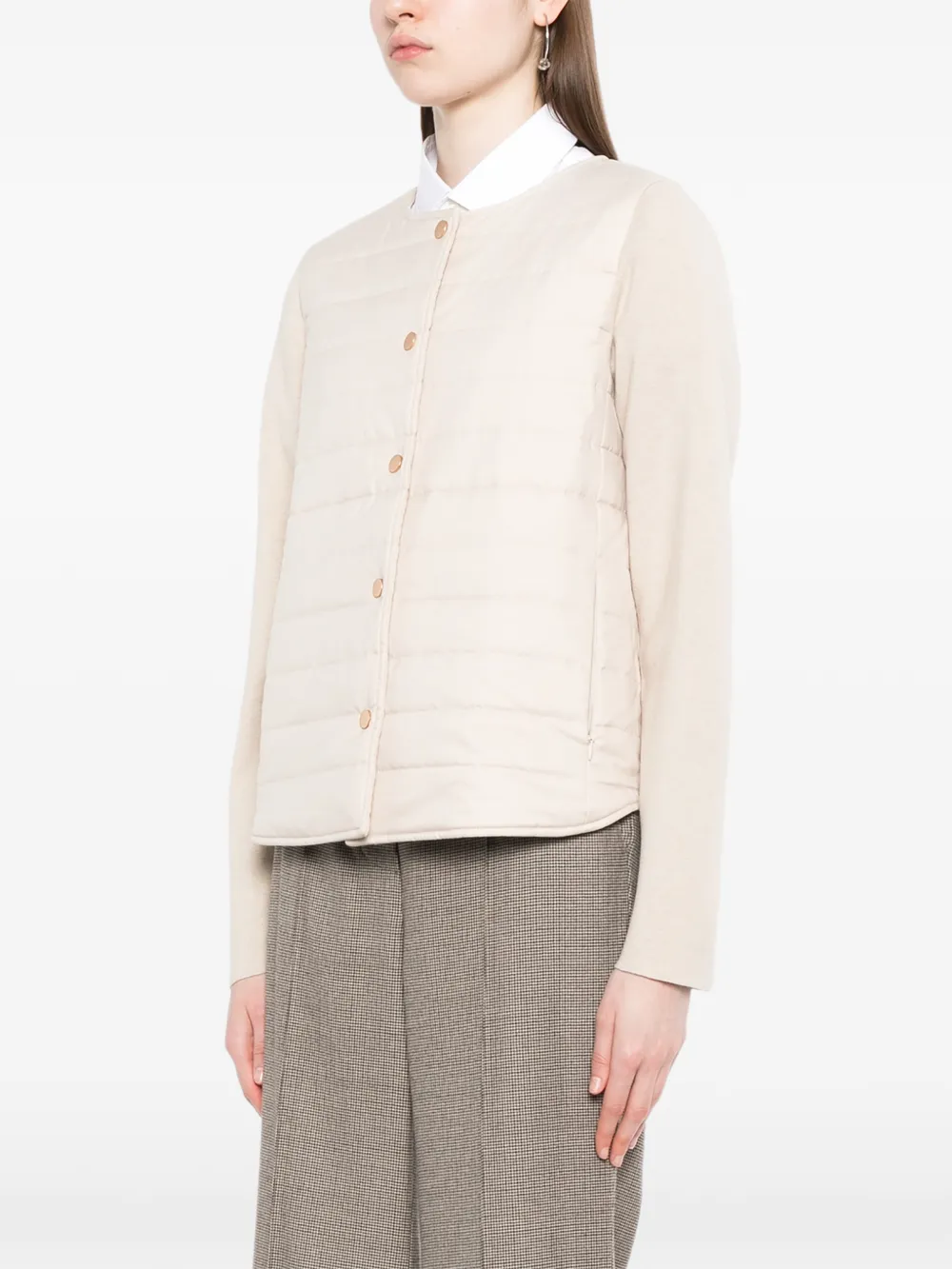  N.peal Ida Jacket - Neutrals 