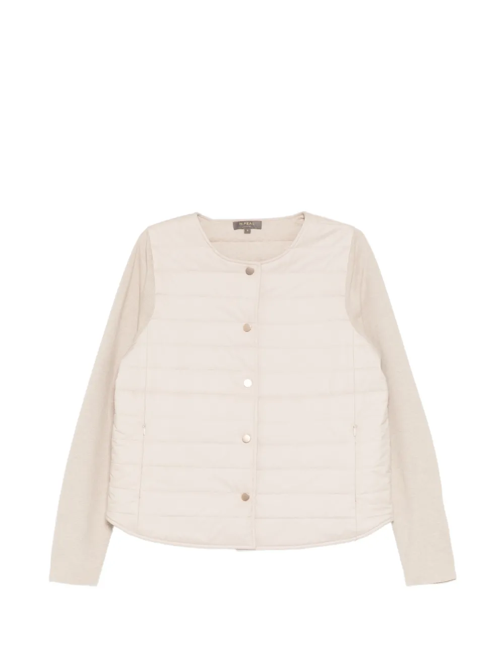 N.Peal Ida jacket - Nude