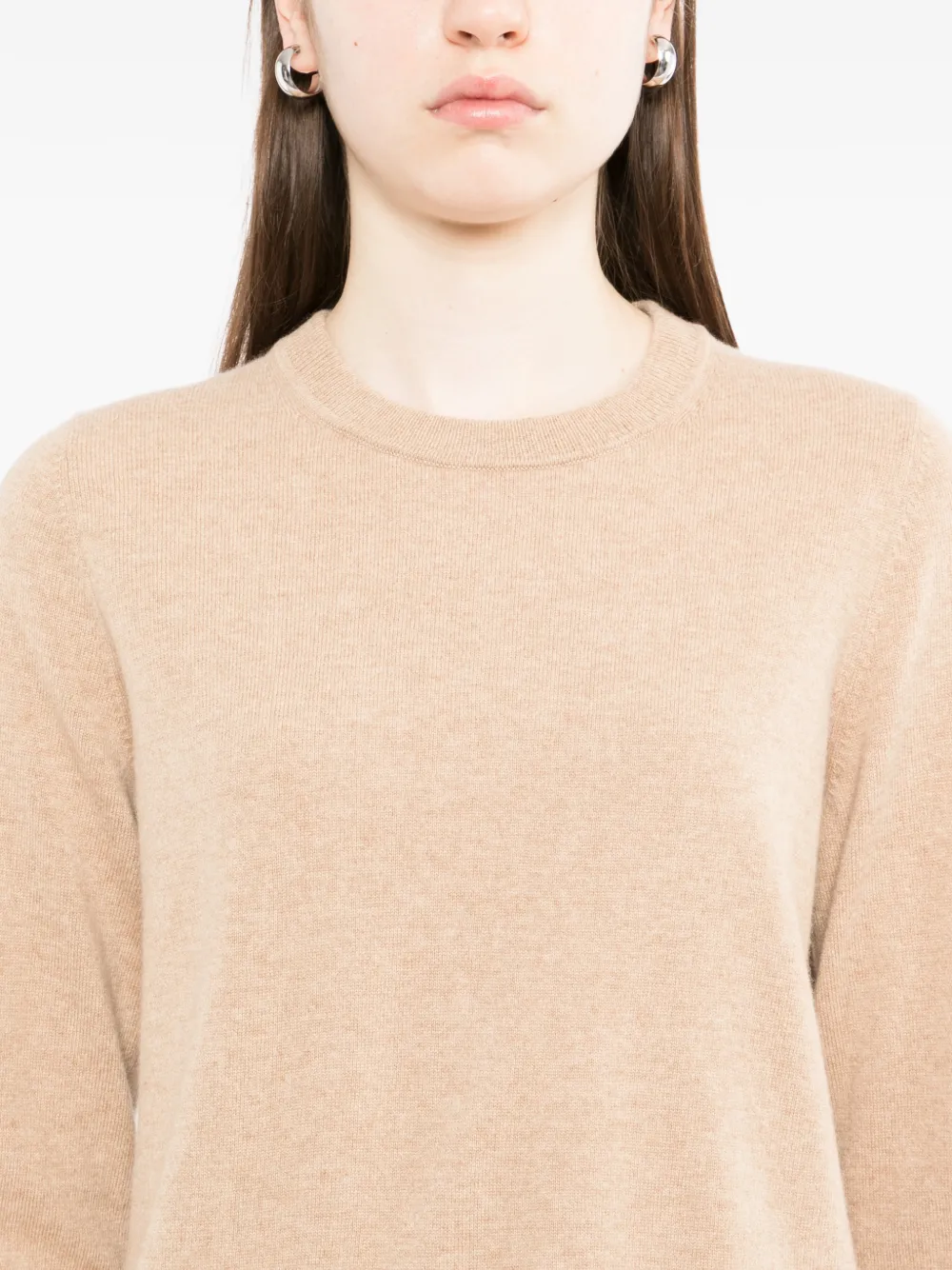 N.Peal Trui Beige