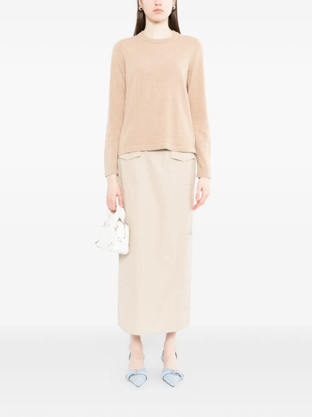  N.peal Hallie Jumper - Neutrals 