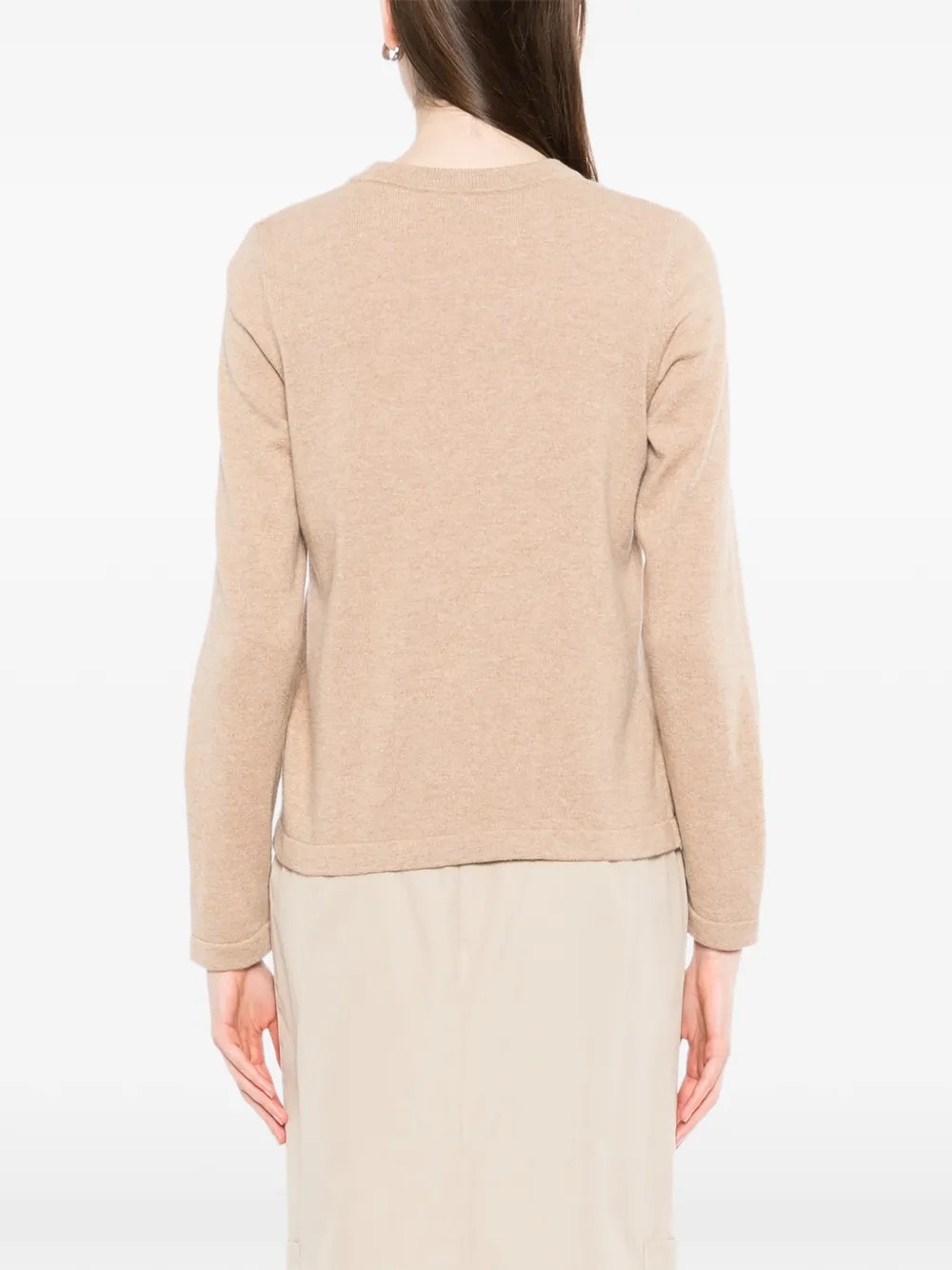 N.Peal Trui Beige