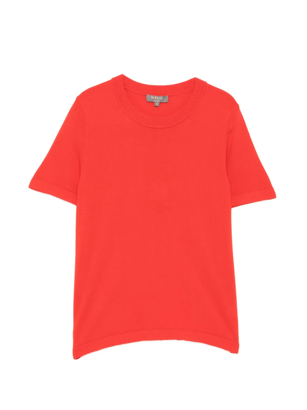 N.Peal T-shirt Lottie - Rosso