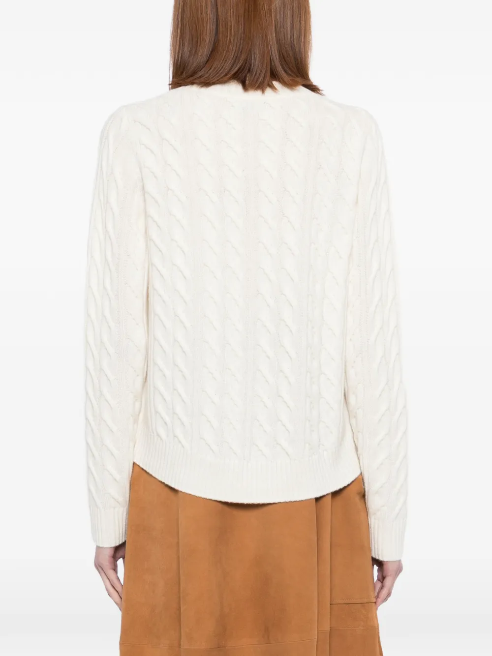 N.Peal Frankie trui Beige