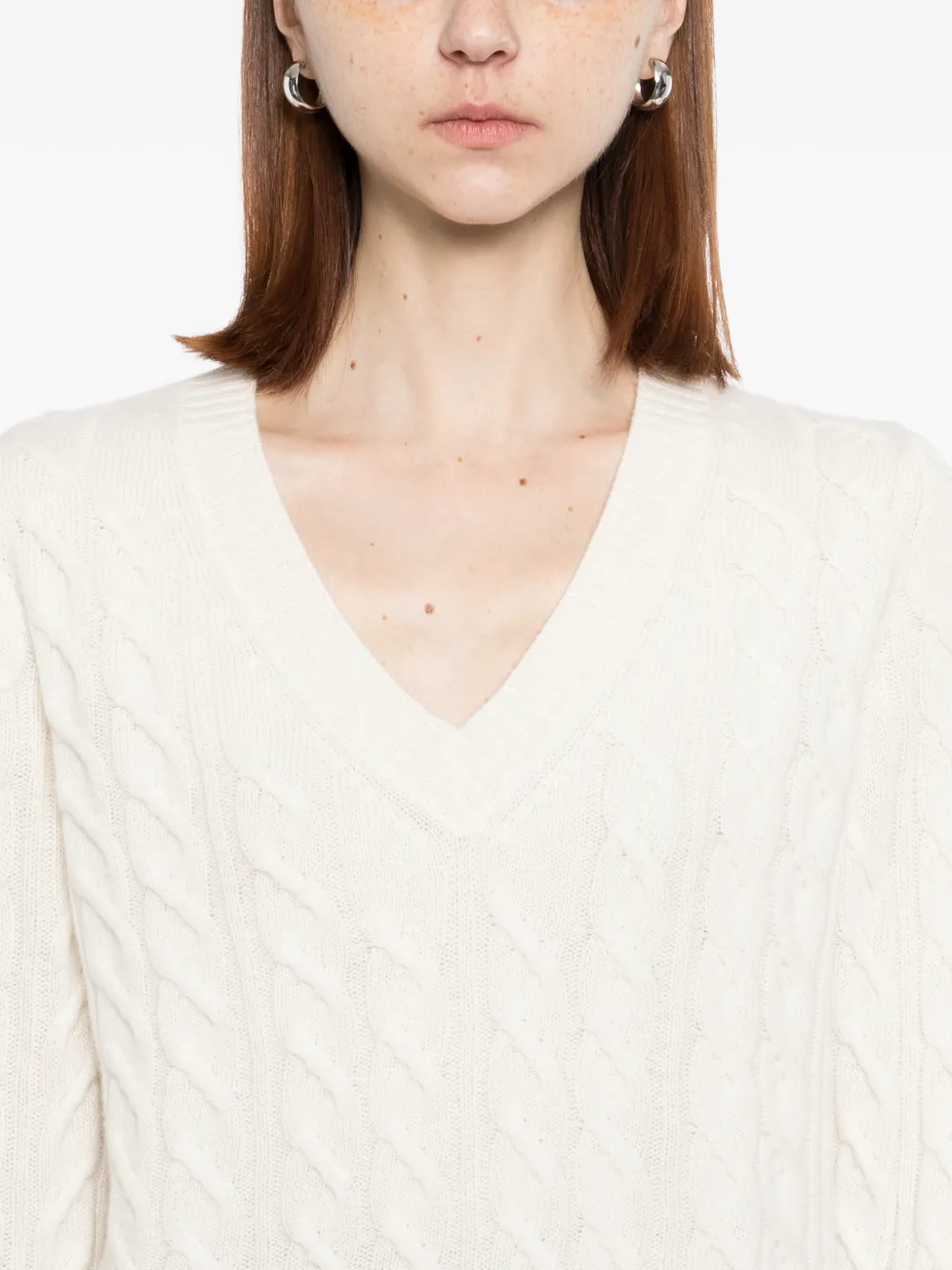 N.Peal Frankie trui Beige