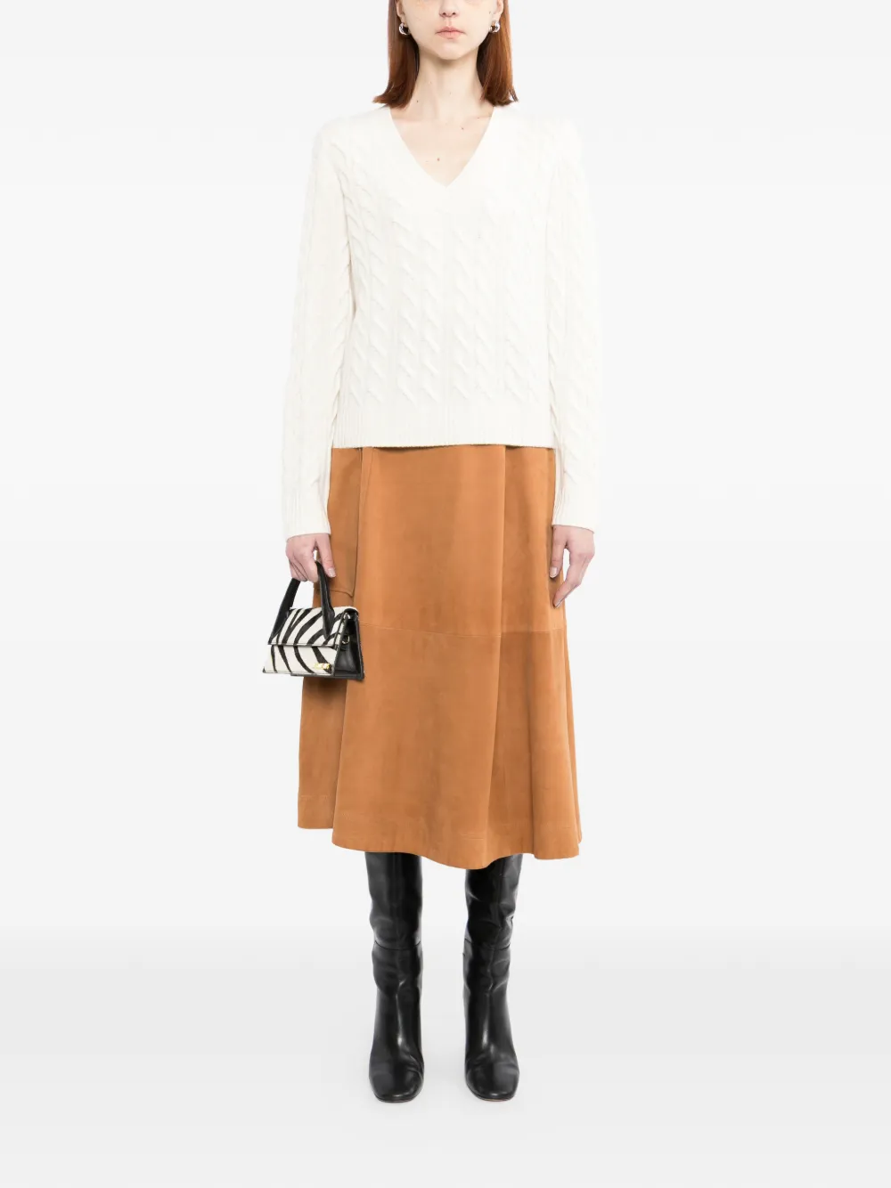  N.peal Frankie Jumper - Neutrals 