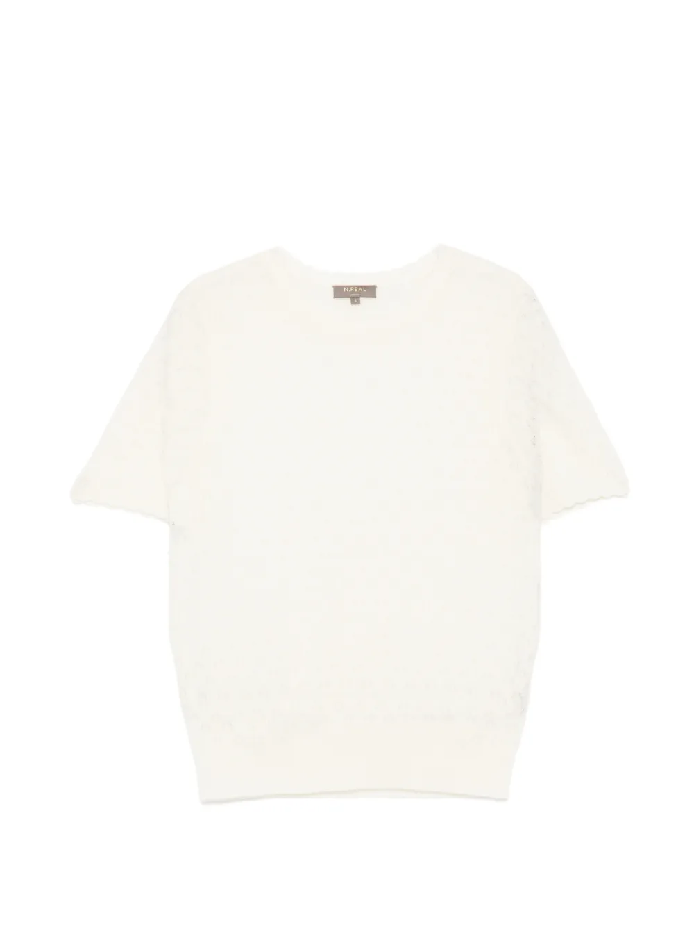 N.Peal T-shirt Milly - Toni neutri