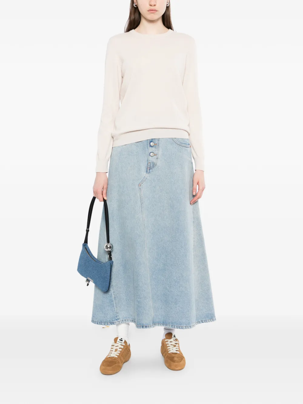  N.peal Evie Jumper - Neutrals 