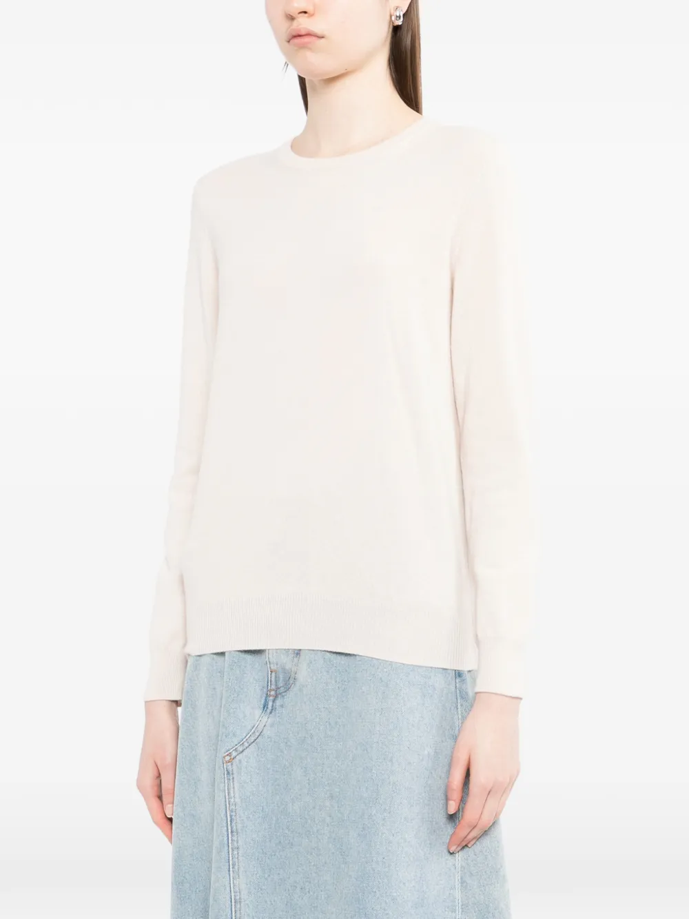  N.peal Evie Jumper - Neutrals 