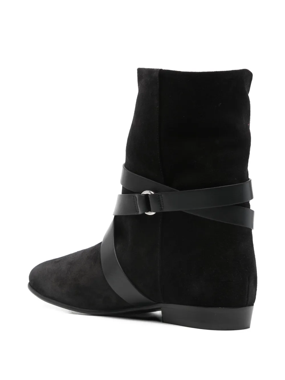 ISABEL MARANT Rejen laarzen met kwastje Zwart