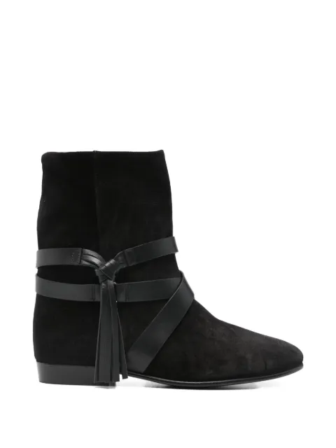 ISABEL MARANT bottines Rejen à pompon