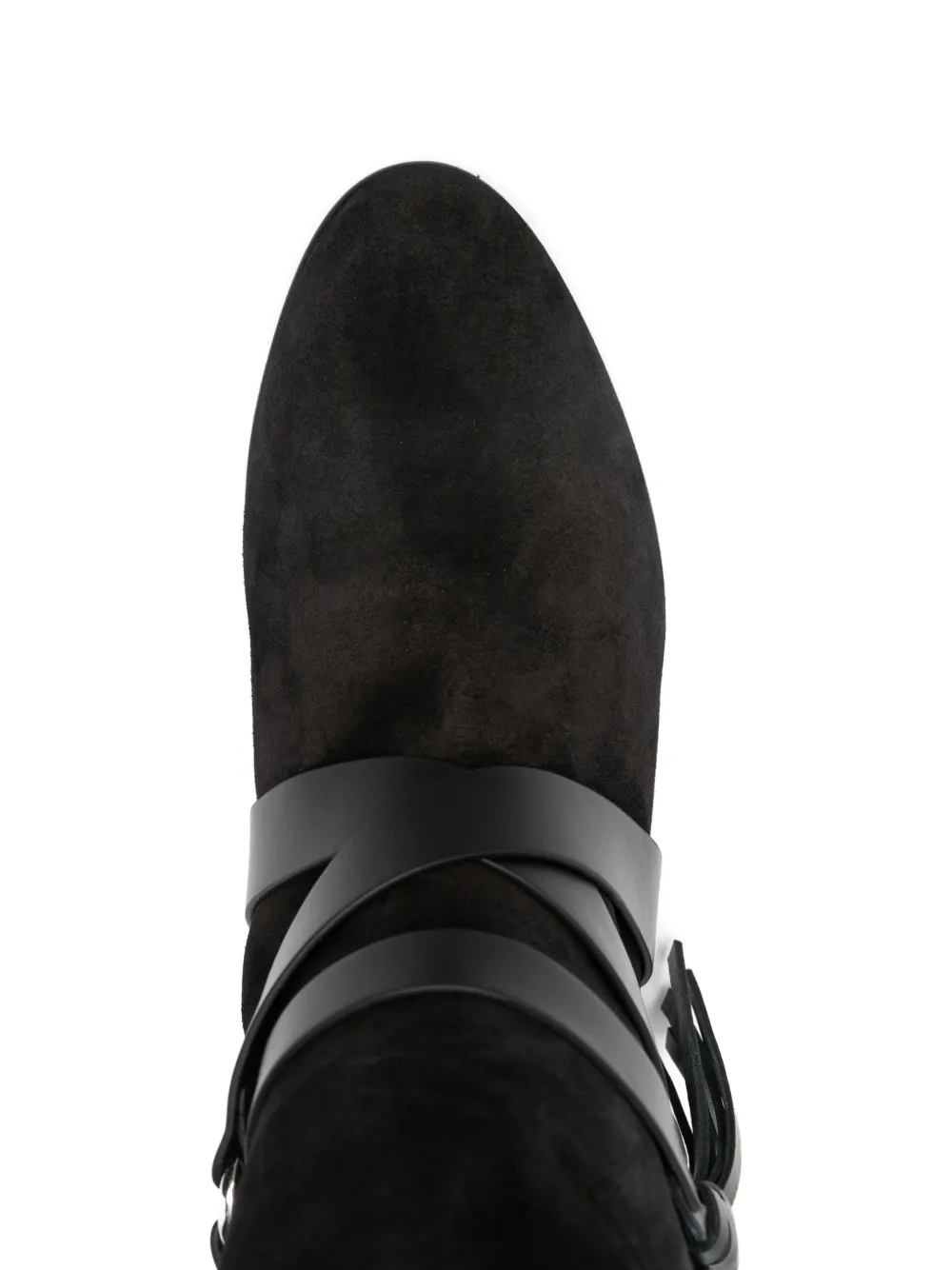 ISABEL MARANT Rejen laarzen met kwastje Zwart