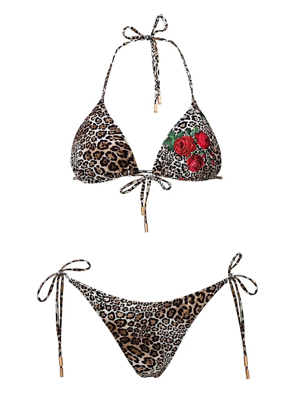 SOFIA ERHAN KYLE leopard-print bikini | Neutrals | Image 1