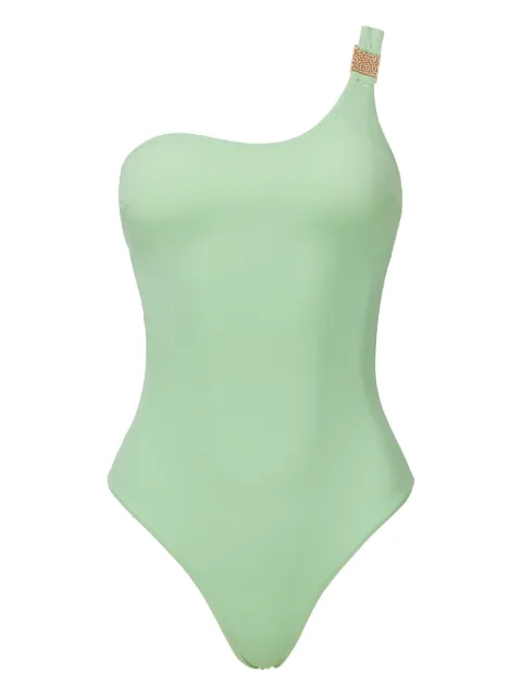 SOFIA ERHAN Rose asymmetrische zwemkleding