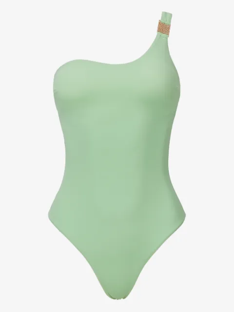 SOFIA ERHAN Rose one-shoulder strap swimwear