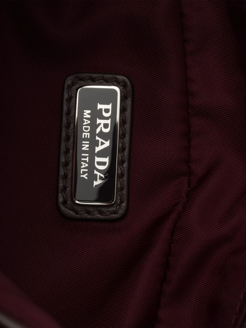 Prada Speedrock Re-Nylon buidel Rood
