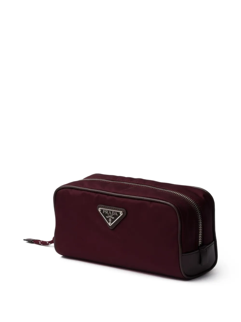  Prada Cartera Speedrock Re-nylon - Rojo 