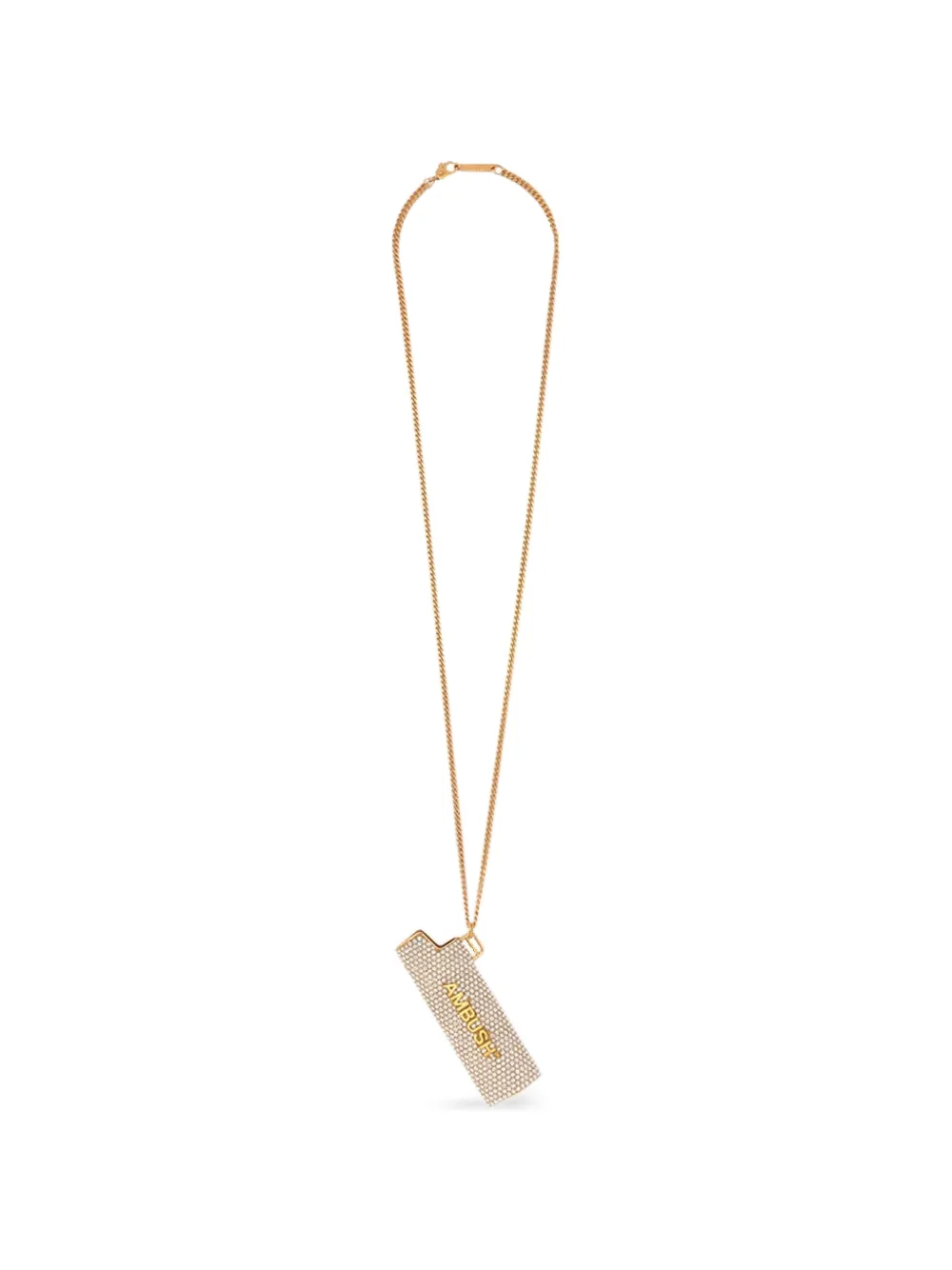 AMBUSH lighter-case necklace - Oro