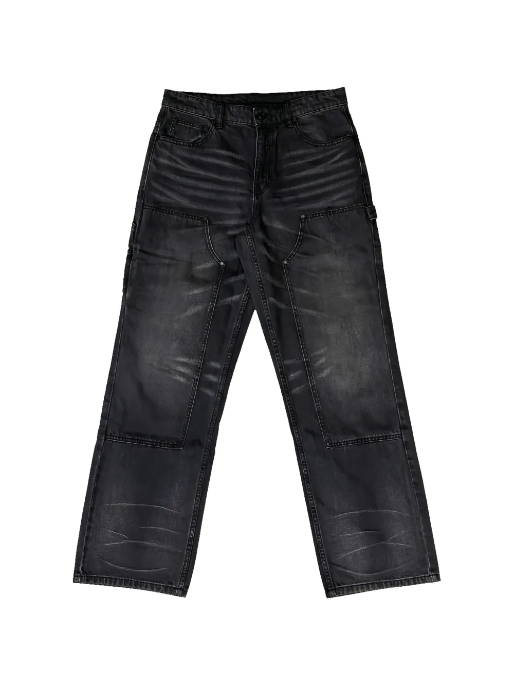 Babylon LA panelled jeans - Nero