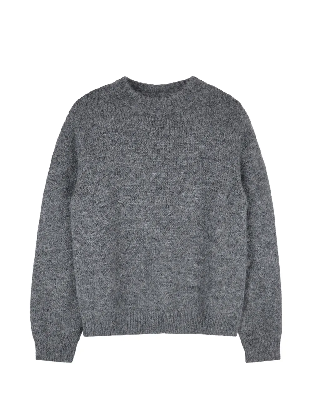 Jil Sander round-neck sweater - Grey