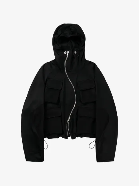 FFFPOSTALSERVICE Aire hooded jacket