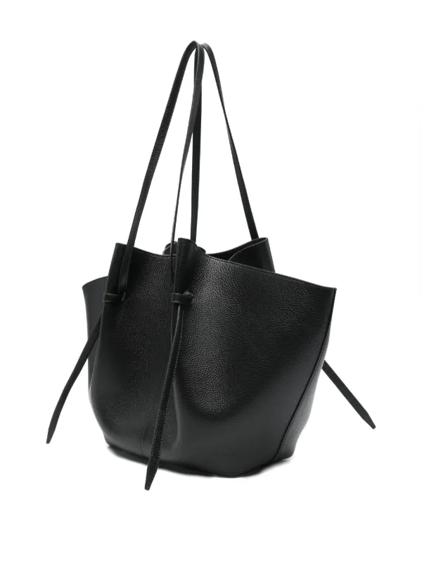 Yuzefi XL Mochi Tote Bag | Black | FARFETCH JO