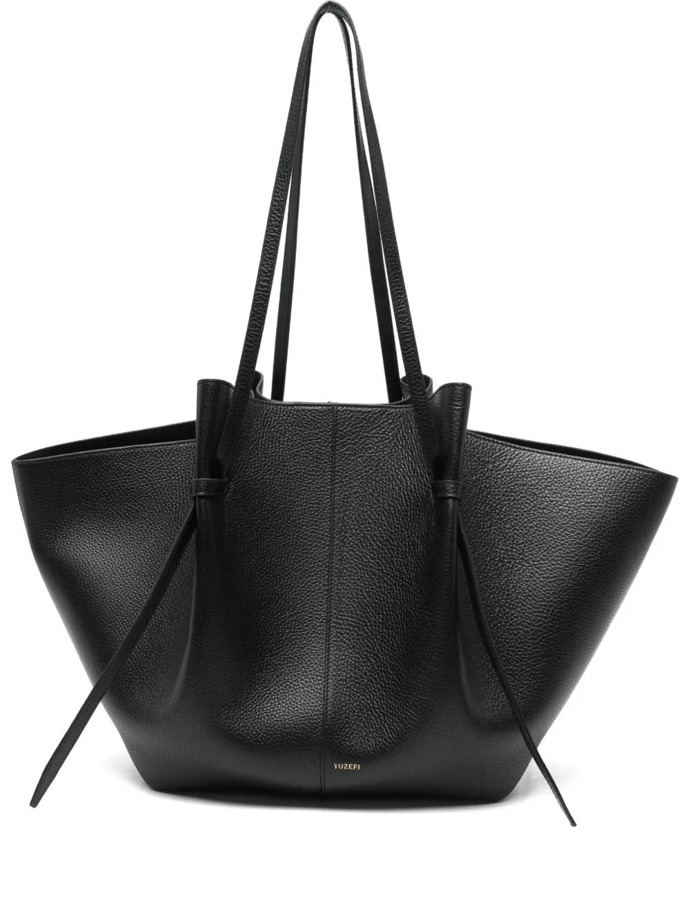 Yuzefi XL Mochi shoulder bag - Nero