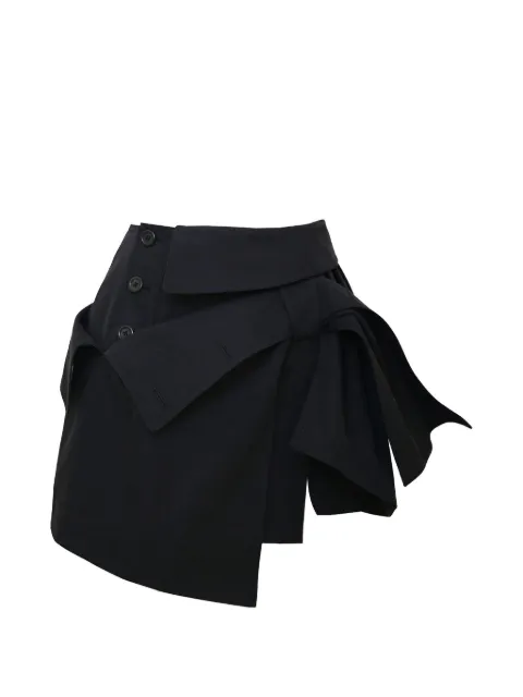 Rokh layered mini skirt