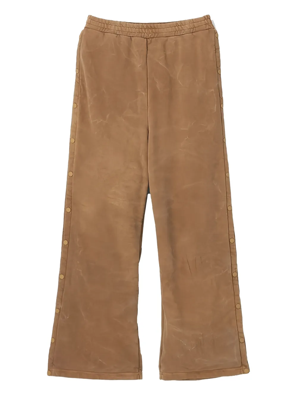 AMBUSH press-stud track pants | Brown | Image 1