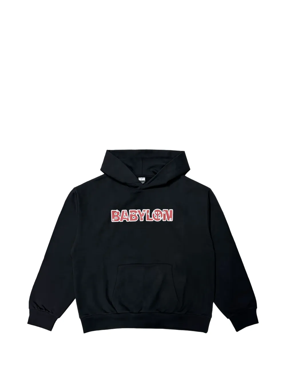 Babylon LA pocket hoodie - Nero