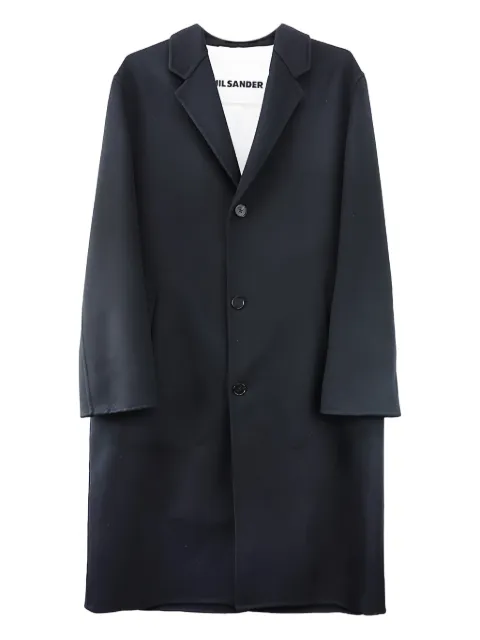 Jil Sander single-breasted coat
