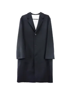 Jil Sander ダブルコート | ブラック | FARFETCH JP