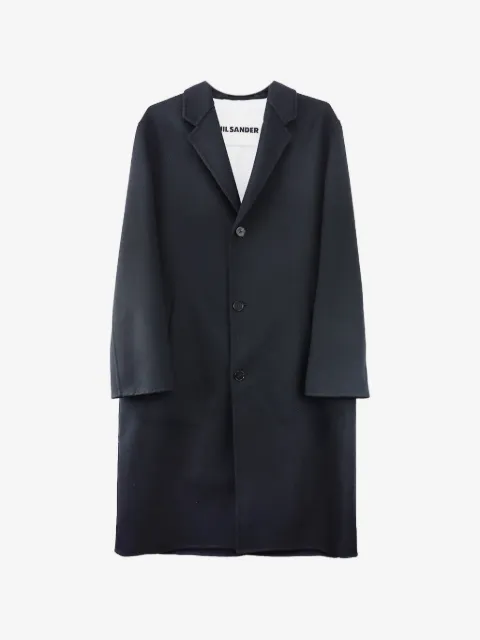 Jil Sander Einreihiger Mantel