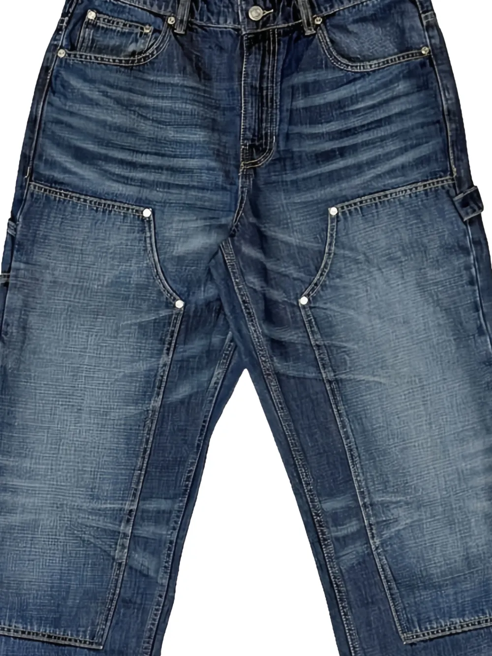 Babylon LA jeans con doble rodilla | Jeans rectos | Image 2