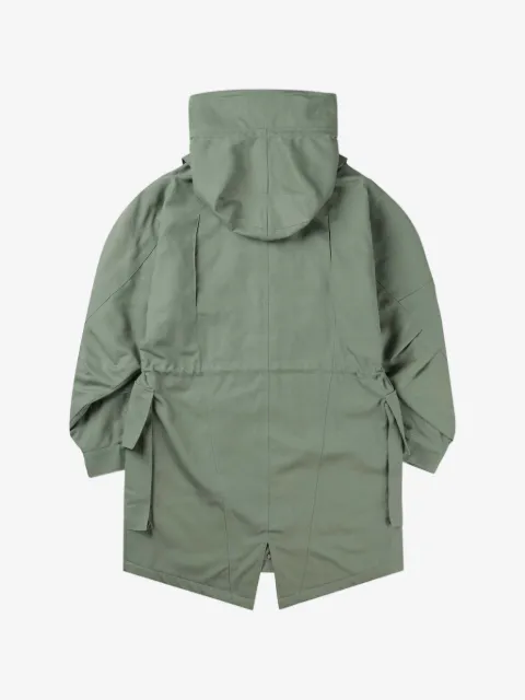 FFFPOSTALSERVICE hooded parka coat