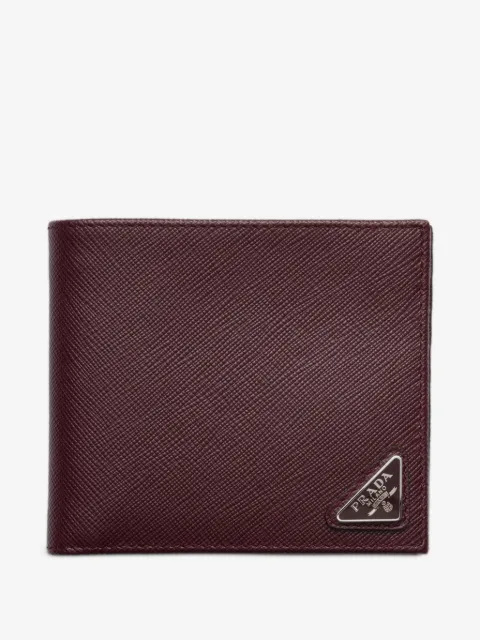 Prada leather wallet