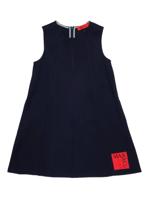 MAX&Co. Kids logo dress
