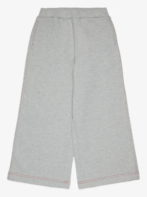 MAX&Co. Kids logo contrast-stitching track pants