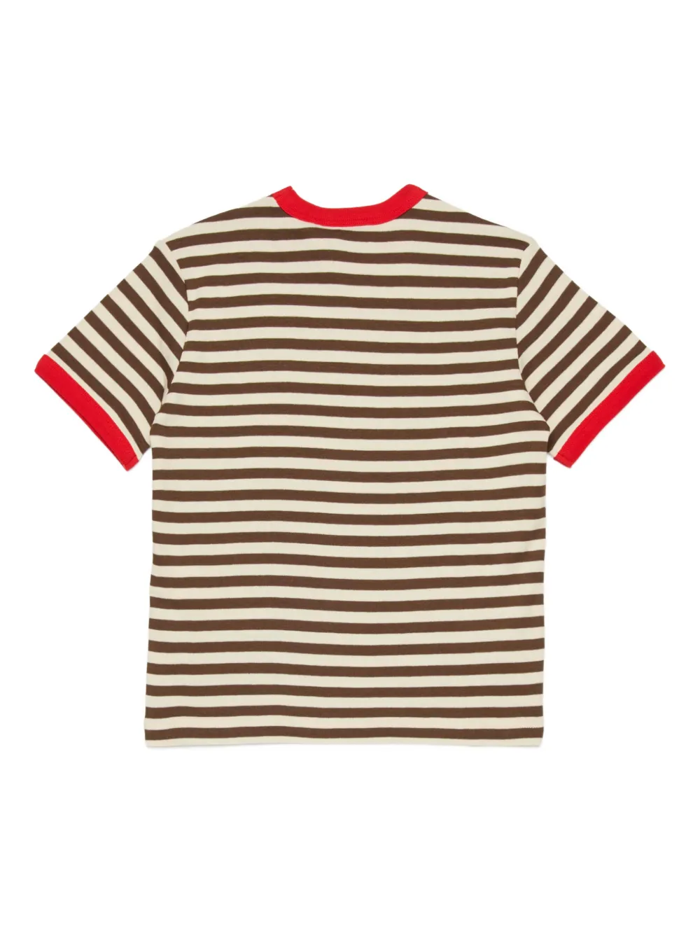 MAX&Co. Kids Gestreept T-shirt Beige