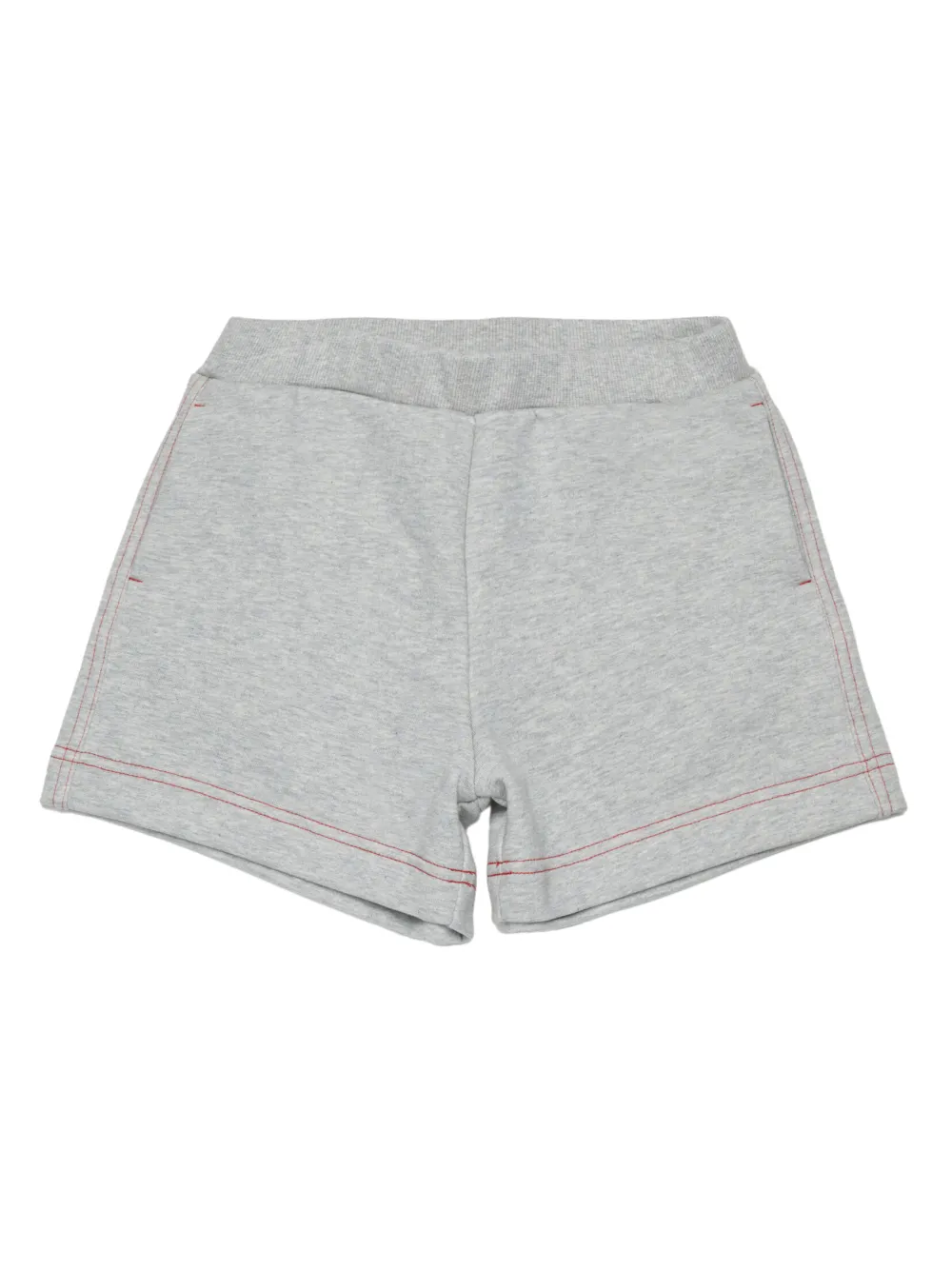 Max & Co Kids' Logo Elasticated Shorts In Gray