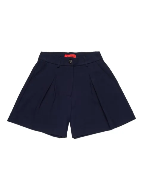 MAX&Co. Kids pleated logo shorts