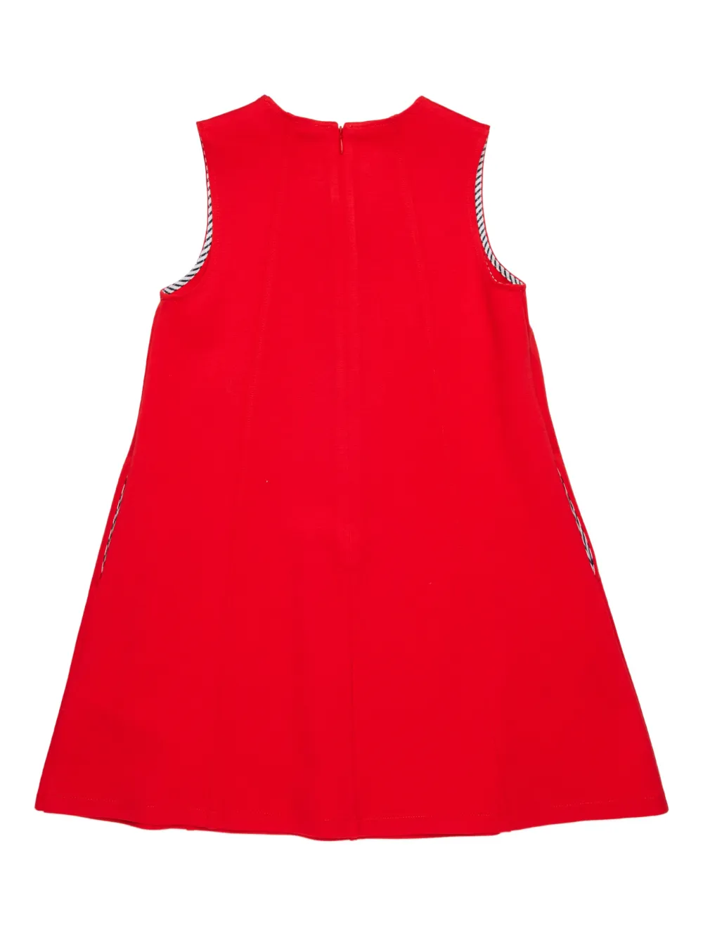  Max&co. Kids Logo Sleeveless Dress - Red 