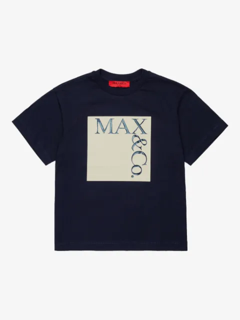 MAX&Co. Kids تيشيرت 'أيكونا' بأكمام قصيرة ورقبة مستديرة