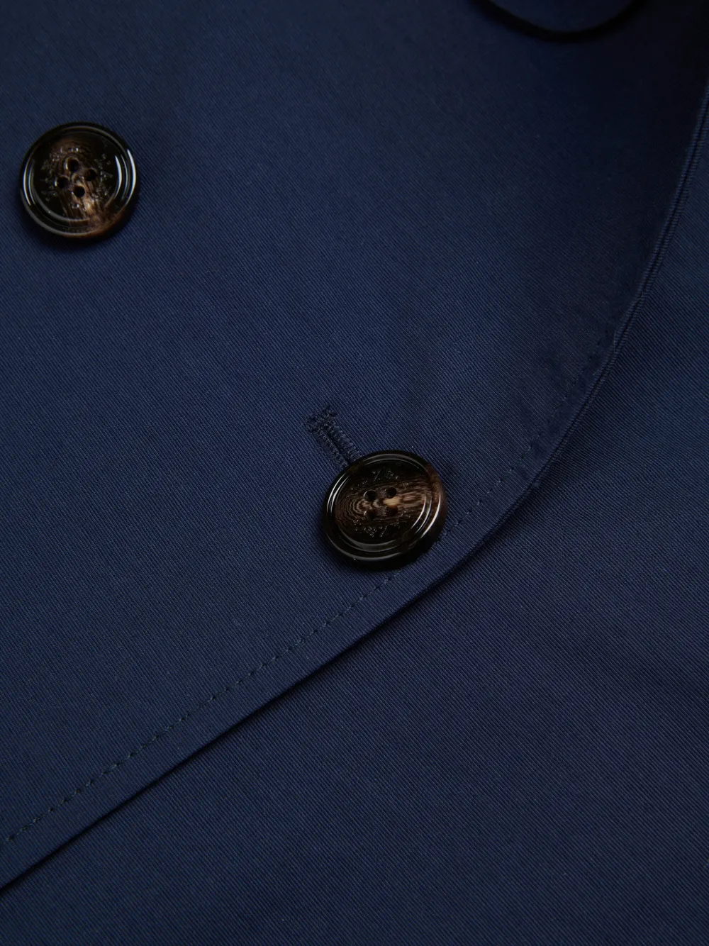 MAX&Co. Kids Jack met dubbele rij knopen Blauw