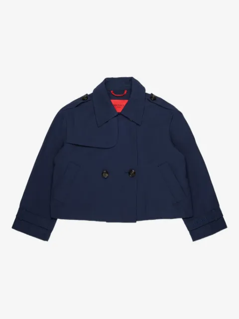 MAX&Co. Kids chamarra con doble botonadura