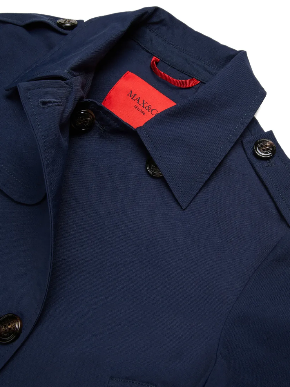 MAX&Co. Kids Jack met dubbele rij knopen Blauw