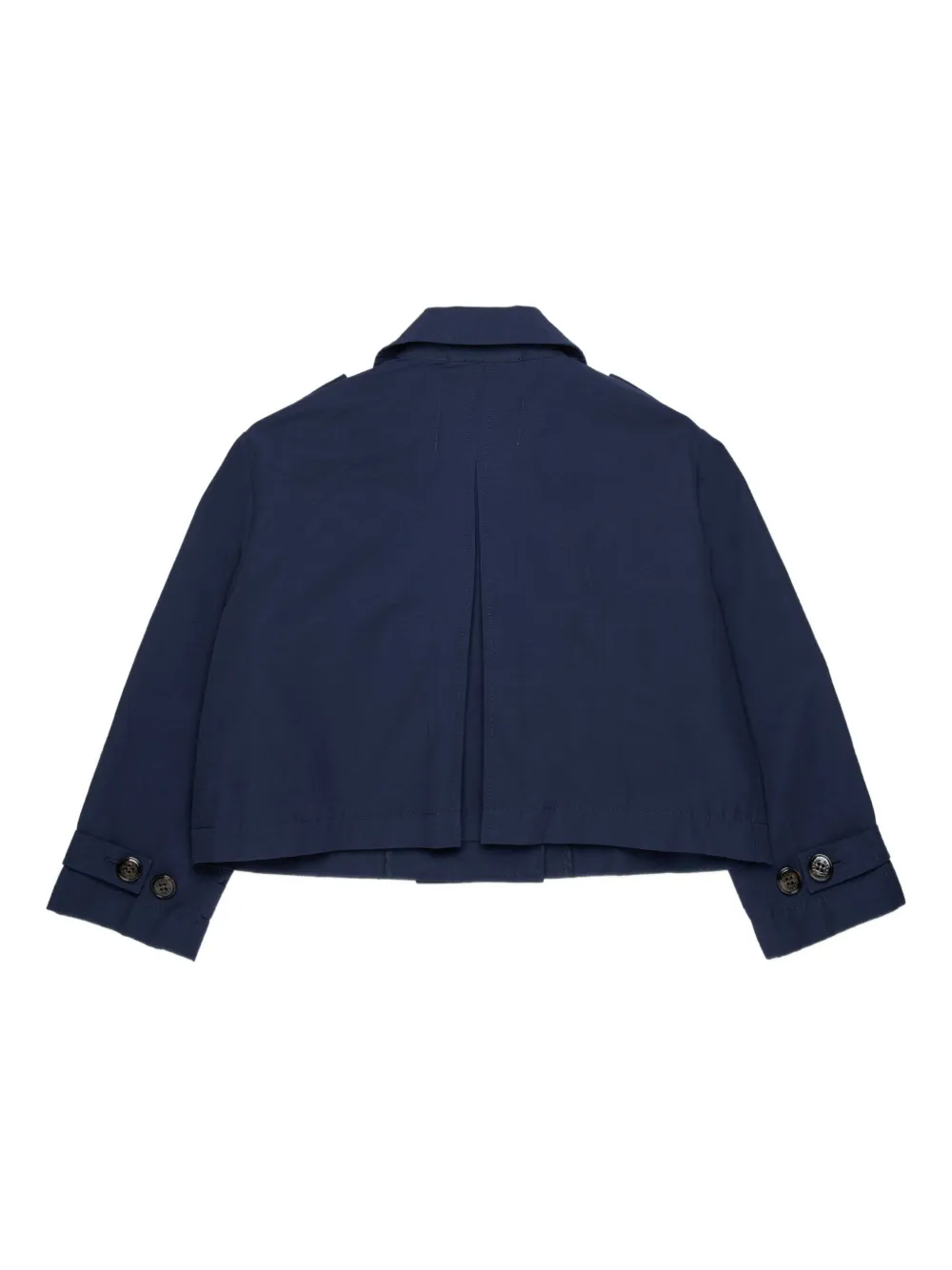 MAX&Co. Kids Jack met dubbele rij knopen Blauw